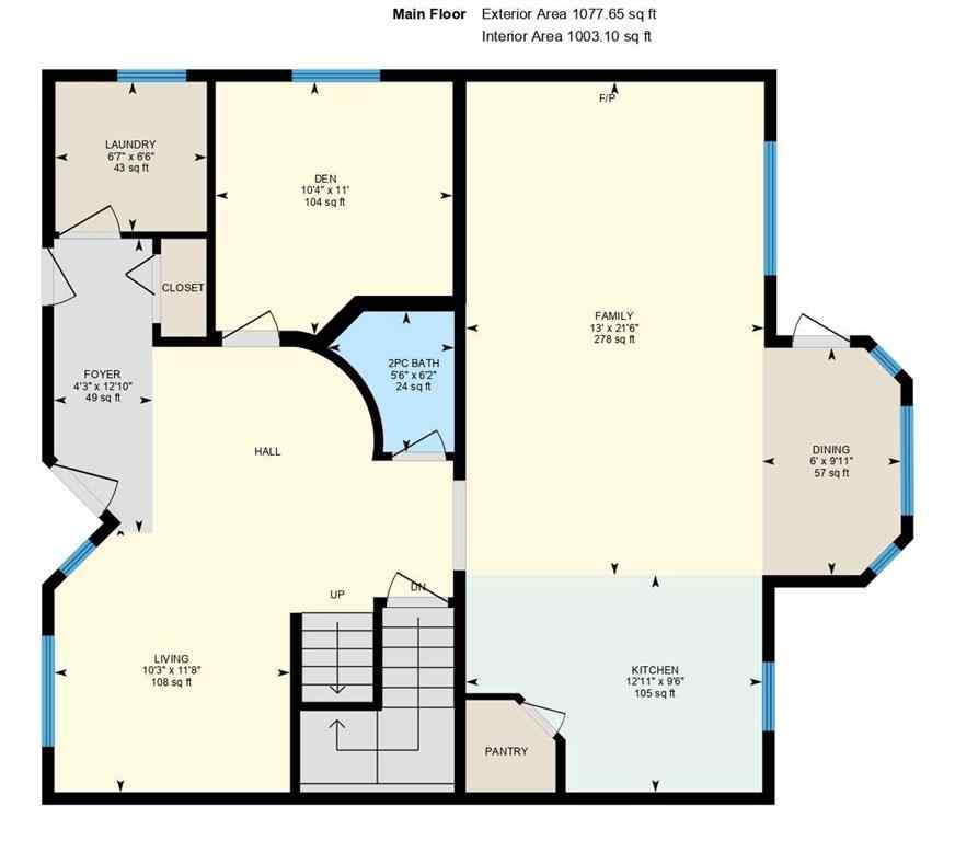 MLS® A2250444 - 114 Cottonwood Creek Way  in Timberlea Fort McMurray, Residential