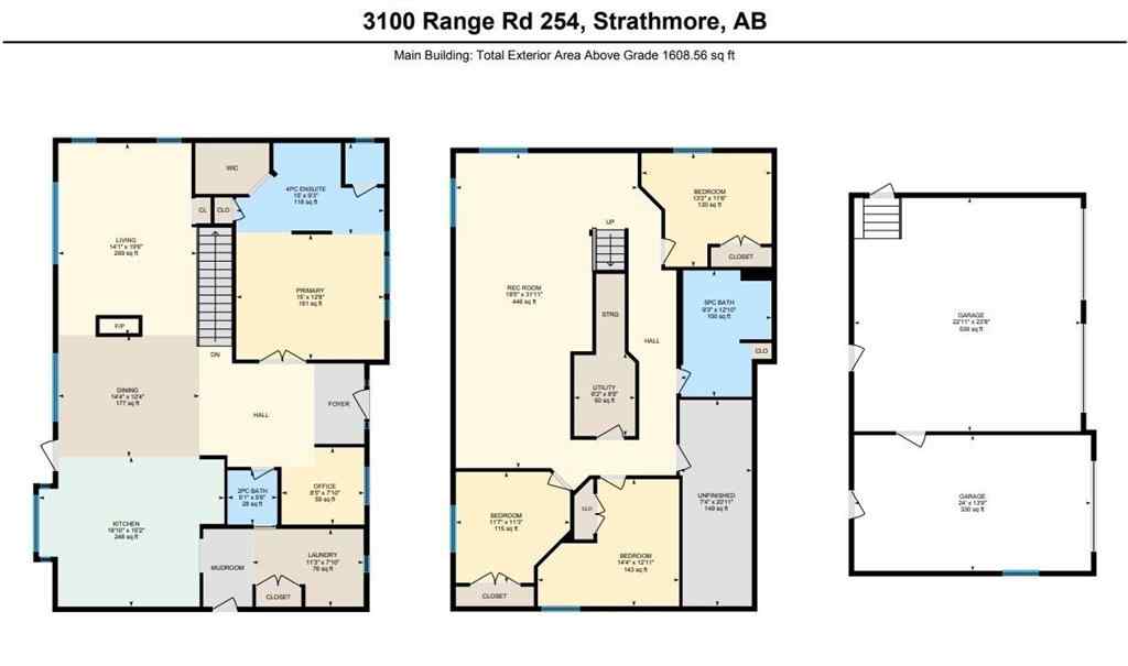 MLS® A2250446 - 3100 Range Road 254   in NONE Strathmore, Residential