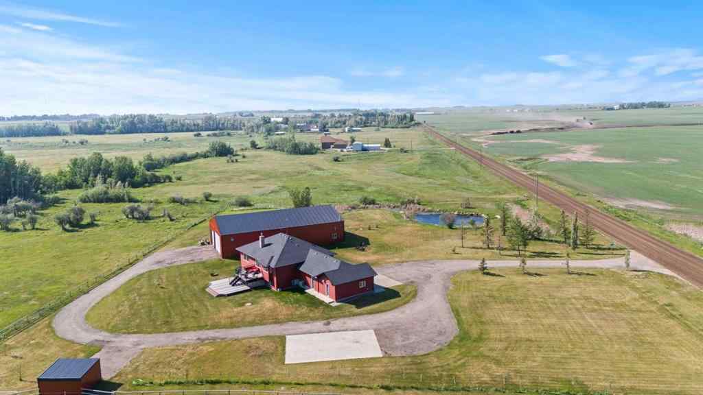 MLS® A2250446 - 3100 Range Road 254   in NONE Strathmore, Residential