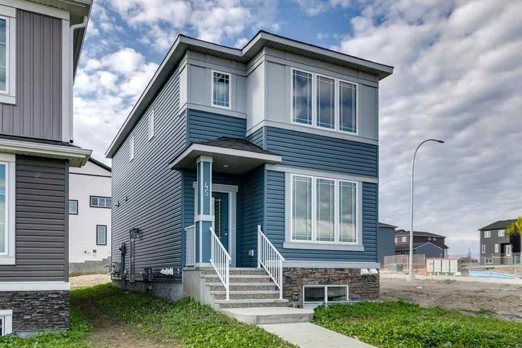 MLS® A2250447 - 45 Ambleton Boulevard NW in Moraine Calgary, Residential