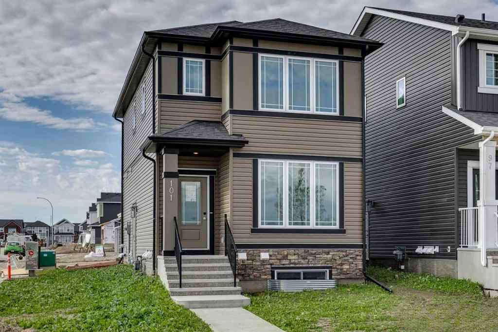 MLS® A2250448 - 101 Ambleton Boulevard NW in Moraine Calgary, Residential