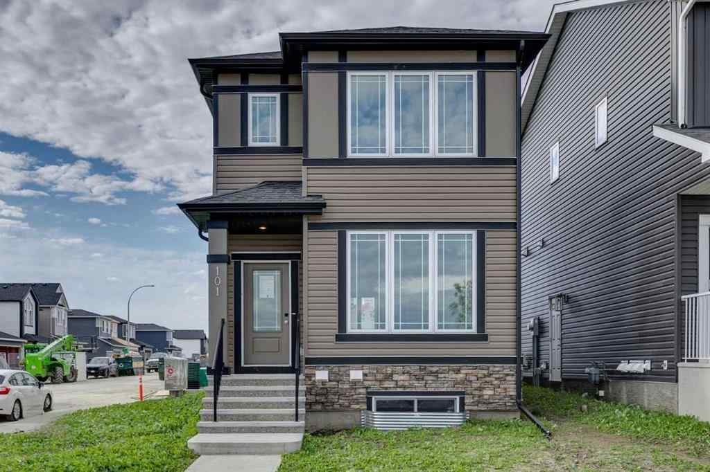 MLS® A2250448 - 101 Ambleton Boulevard NW in Moraine Calgary, Residential