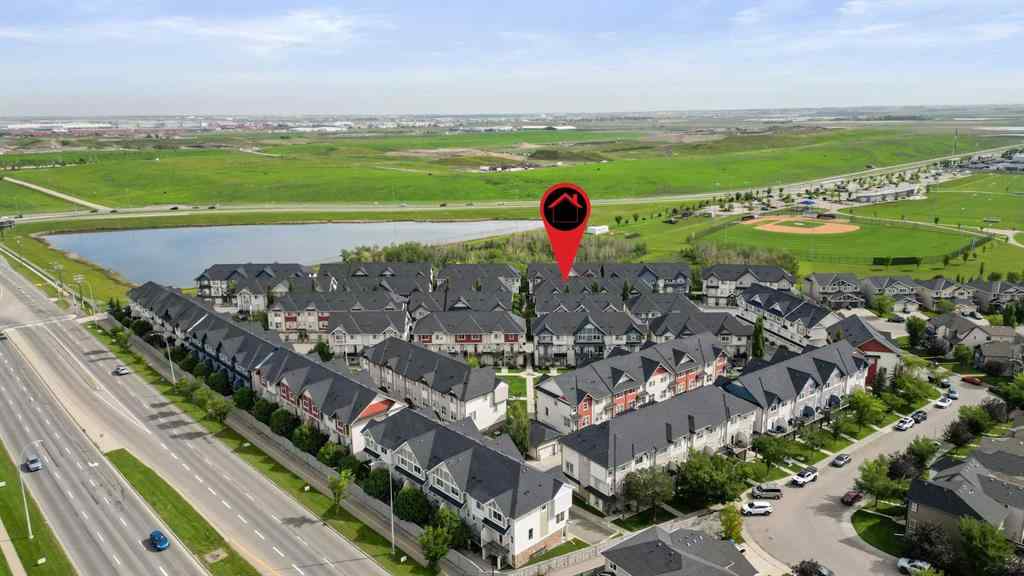 MLS® A2250449 - 37 New Brighton Point SE in New Brighton Calgary, Residential