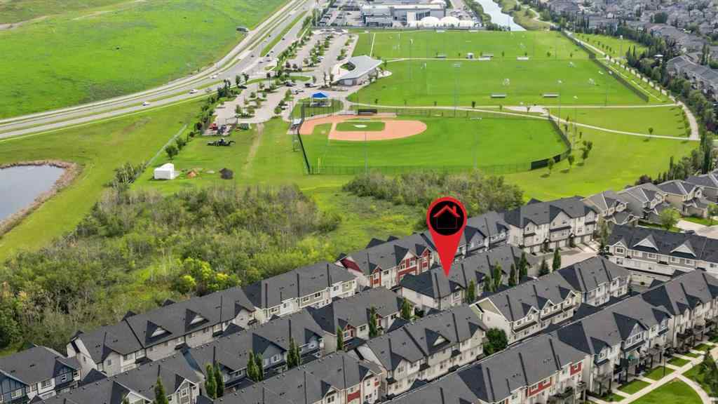 MLS® A2250449 - 37 New Brighton Point SE in New Brighton Calgary, Residential