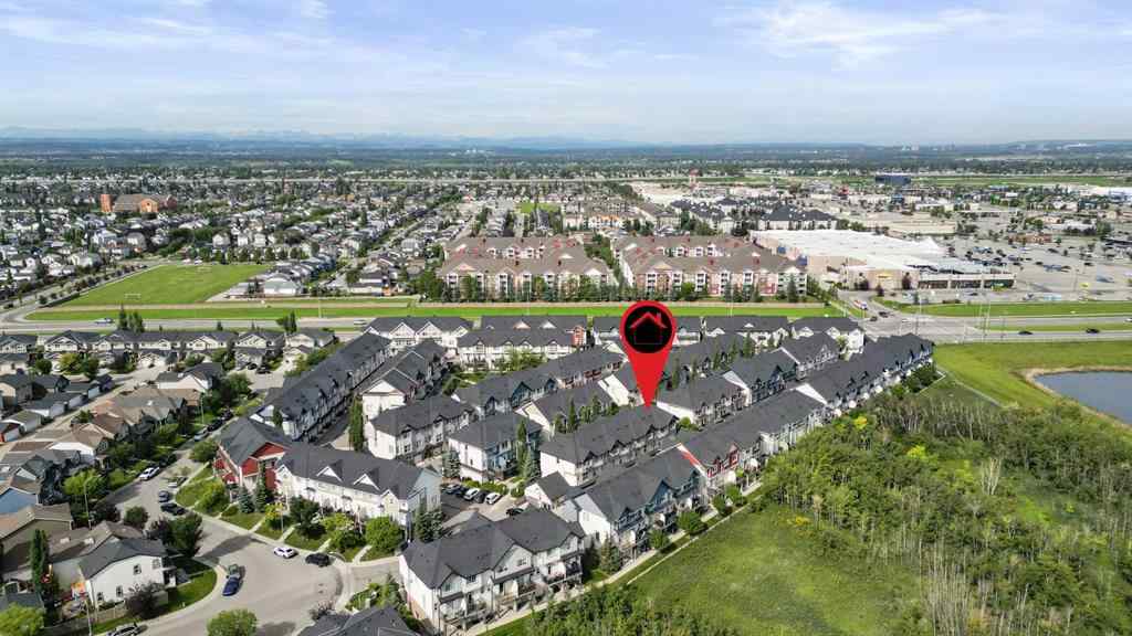 MLS® A2250449 - 37 New Brighton Point SE in New Brighton Calgary, Residential