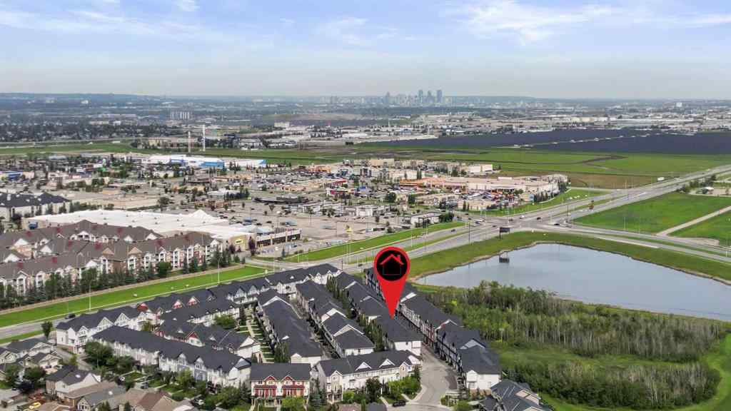 MLS® A2250449 - 37 New Brighton Point SE in New Brighton Calgary, Residential
