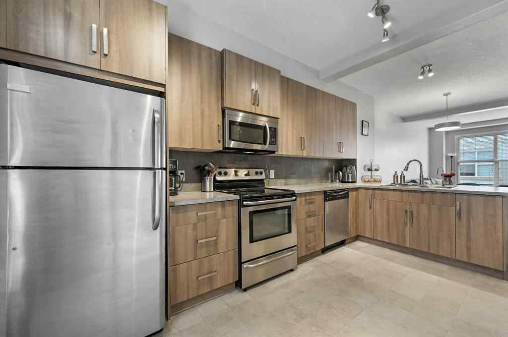 MLS® A2250449 - 37 New Brighton Point SE in New Brighton Calgary, Residential
