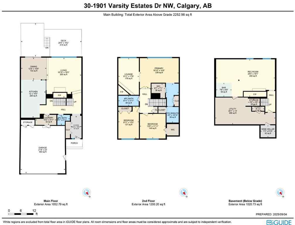 MLS® A2250451 - Unit #30 1901 Varsity Estates Drive NW in Varsity Calgary, Residential