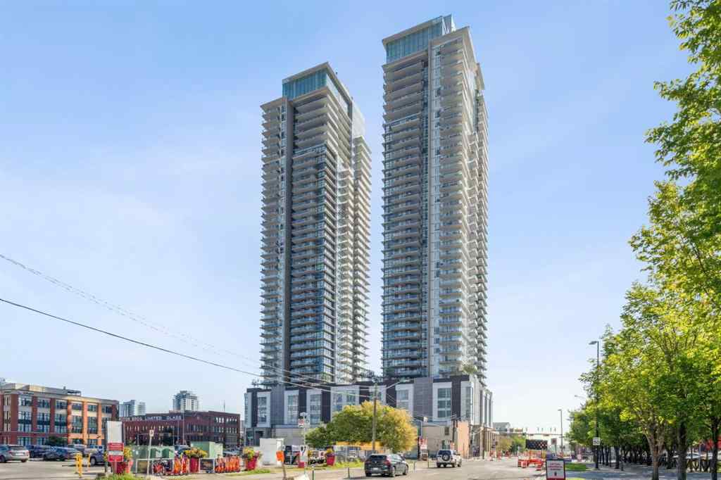 MLS® A2250454 - Unit #1301 1122 3 Street SE in Beltline Calgary, Residential