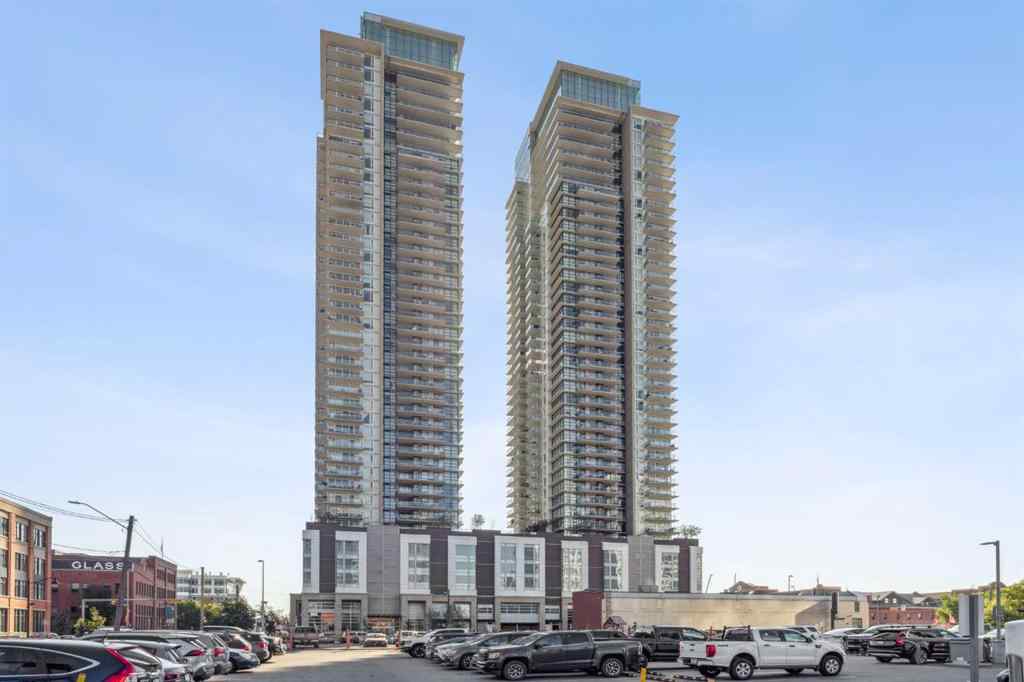 MLS® A2250454 - Unit #1301 1122 3 Street SE in Beltline Calgary, Residential