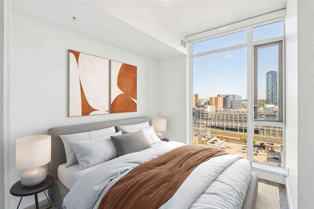 MLS® A2250454 - Unit #1301 1122 3 Street SE in Beltline Calgary, Residential