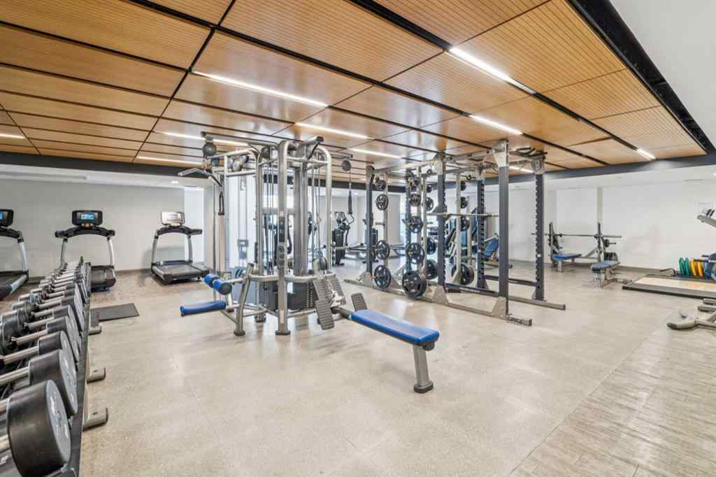 MLS® A2250454 - Unit #1301 1122 3 Street SE in Beltline Calgary, Residential
