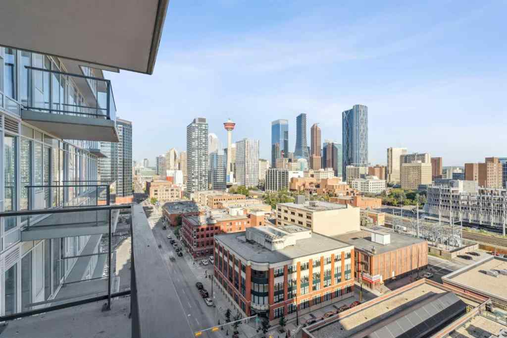MLS® A2250454 - Unit #1301 1122 3 Street SE in Beltline Calgary, Residential