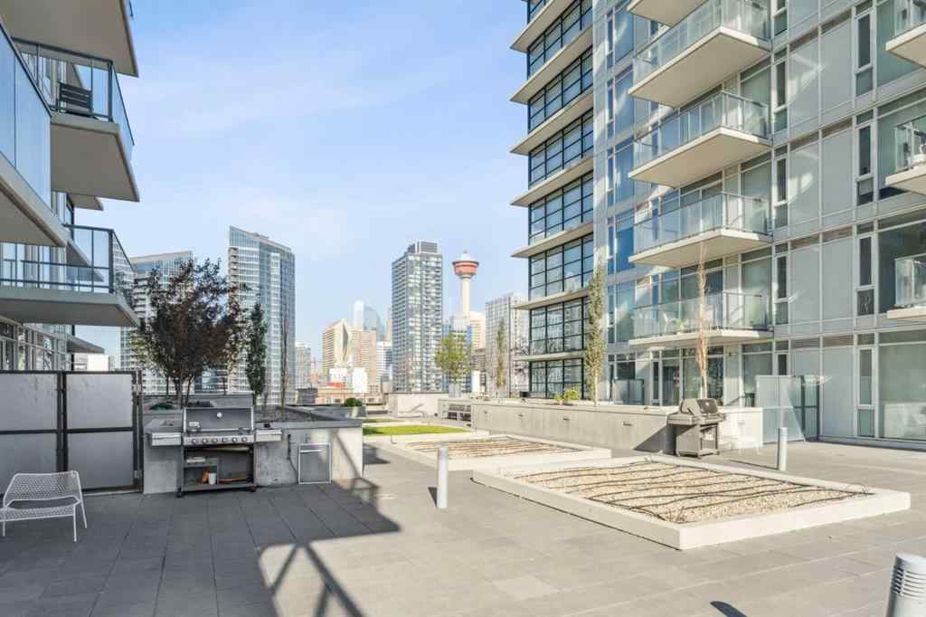 MLS® A2250454 - Unit #1301 1122 3 Street SE in Beltline Calgary, Residential