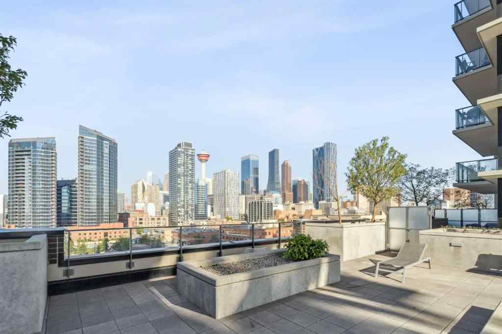 MLS® A2250454 - Unit #1301 1122 3 Street SE in Beltline Calgary, Residential