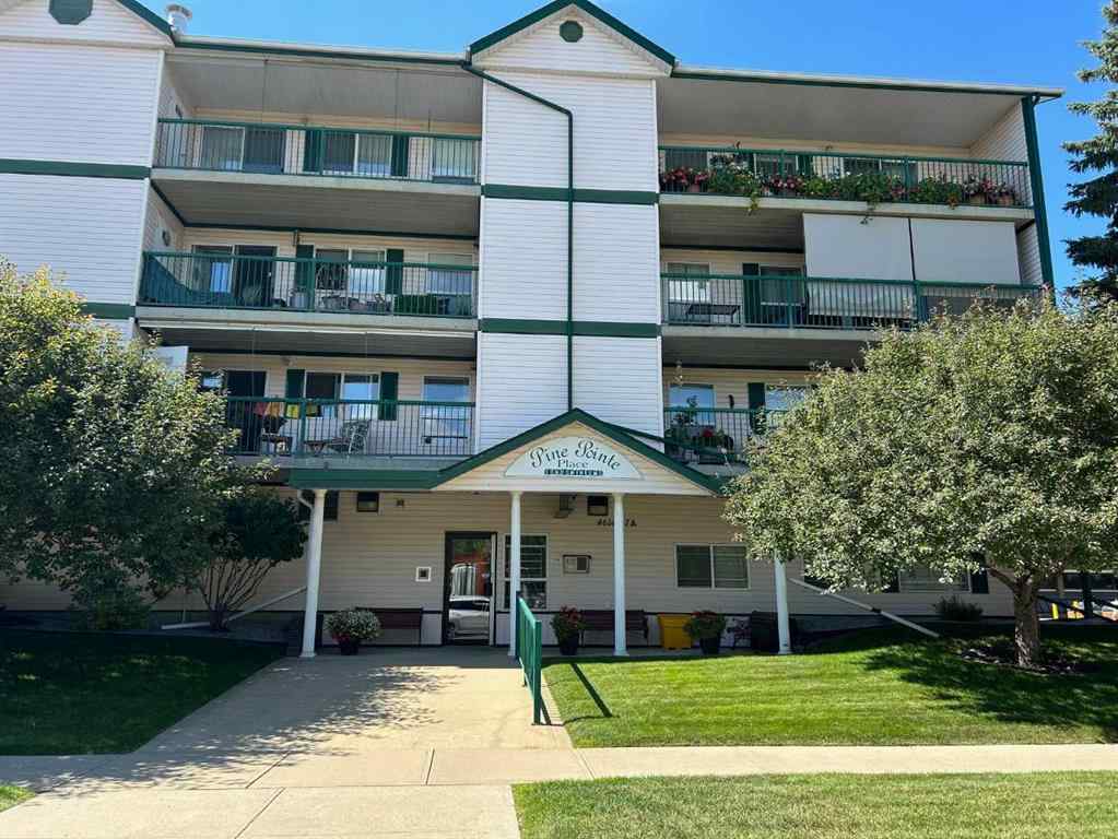 MLS® A2250456 - Unit #401 4614 47A Avenue  in Downtown Red Deer Red Deer, Residential