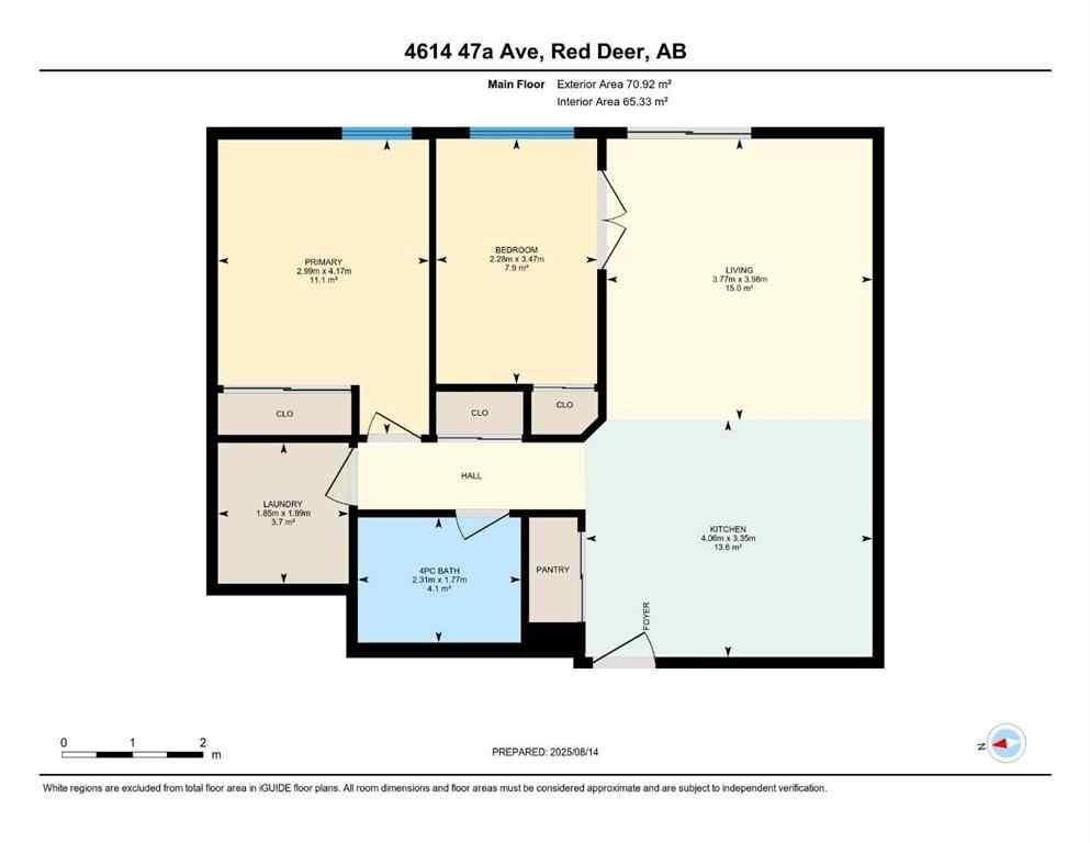MLS® A2250456 - Unit #401 4614 47A Avenue  in Downtown Red Deer Red Deer, Residential