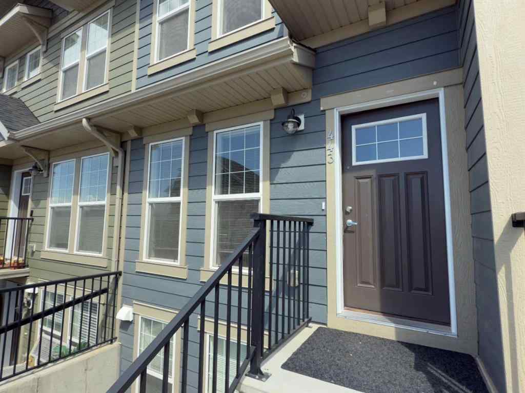 MLS® A2250461 - 443 Cranbrook Square SE in Cranston Calgary, Residential