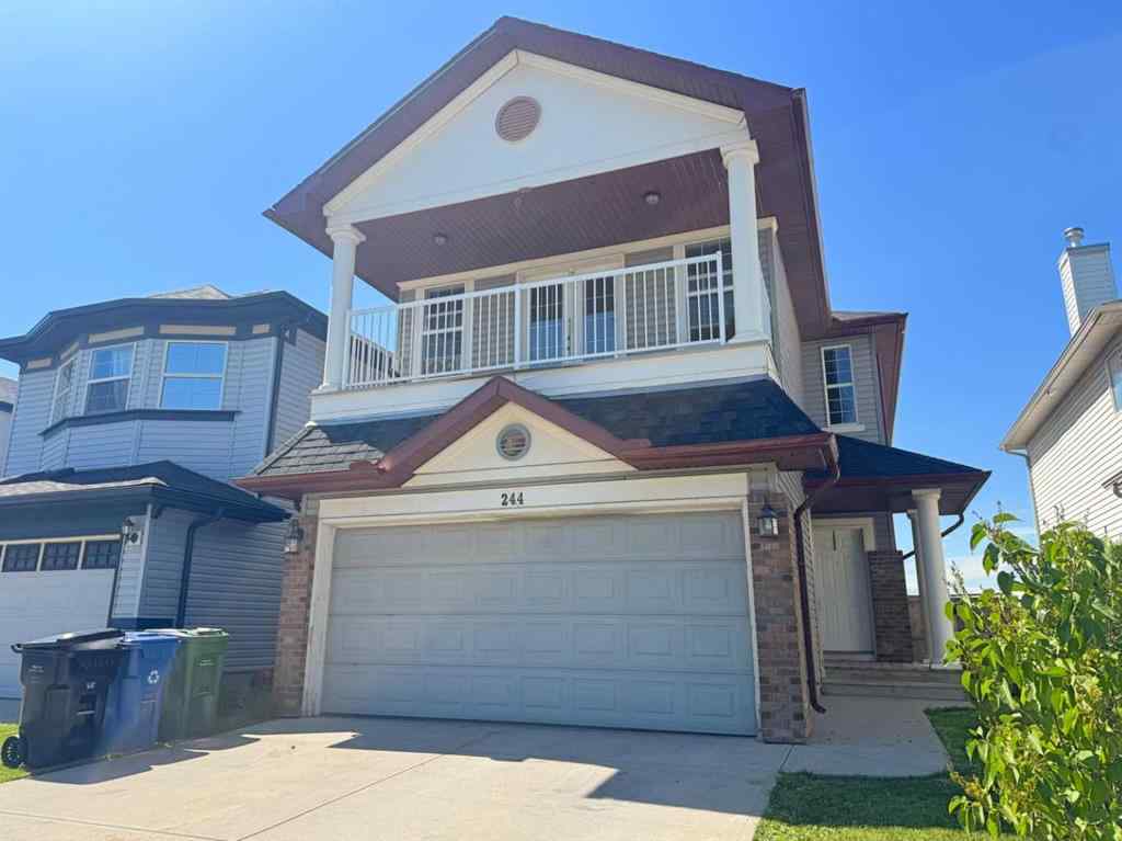 MLS® A2250473 - 244 Taralake Terrace NE in Taradale Calgary, Residential
