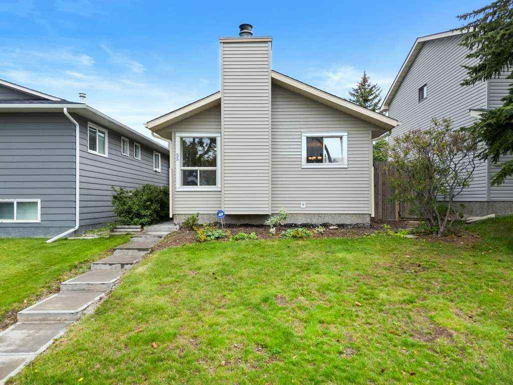 MLS® A2250476 - 55 Macewan Drive NW in MacEwan Glen Calgary, Residential