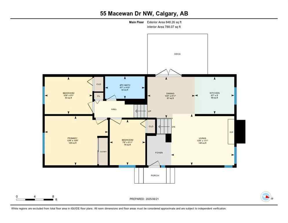 MLS® A2250476 - 55 Macewan Drive NW in MacEwan Glen Calgary, Residential