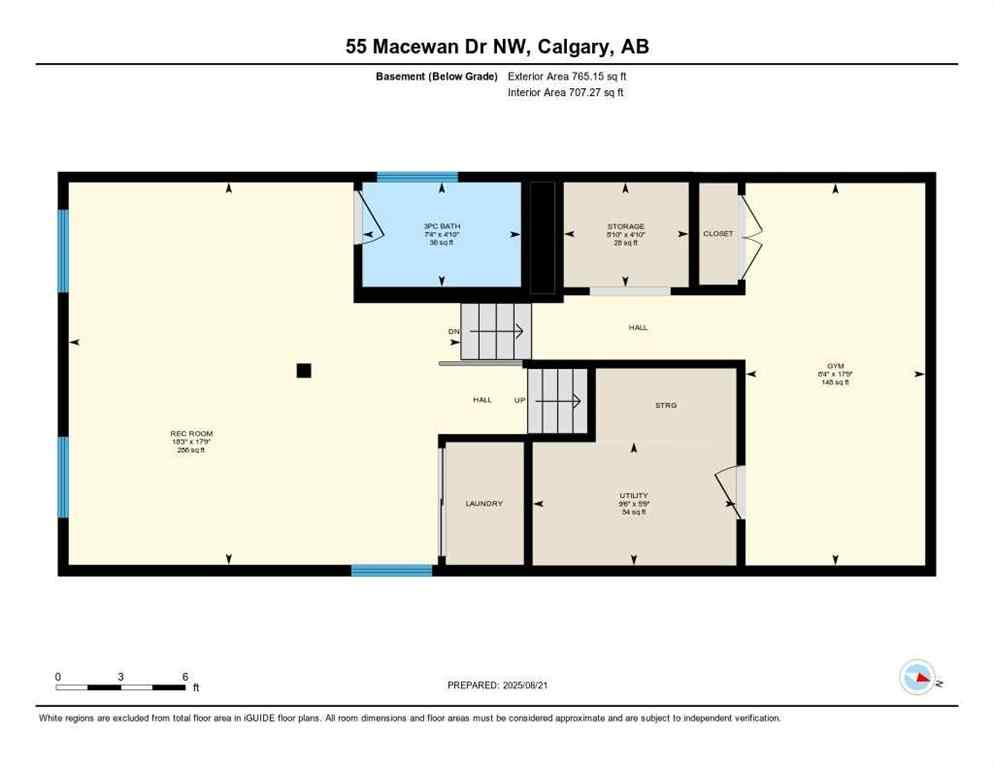 MLS® A2250476 - 55 Macewan Drive NW in MacEwan Glen Calgary, Residential