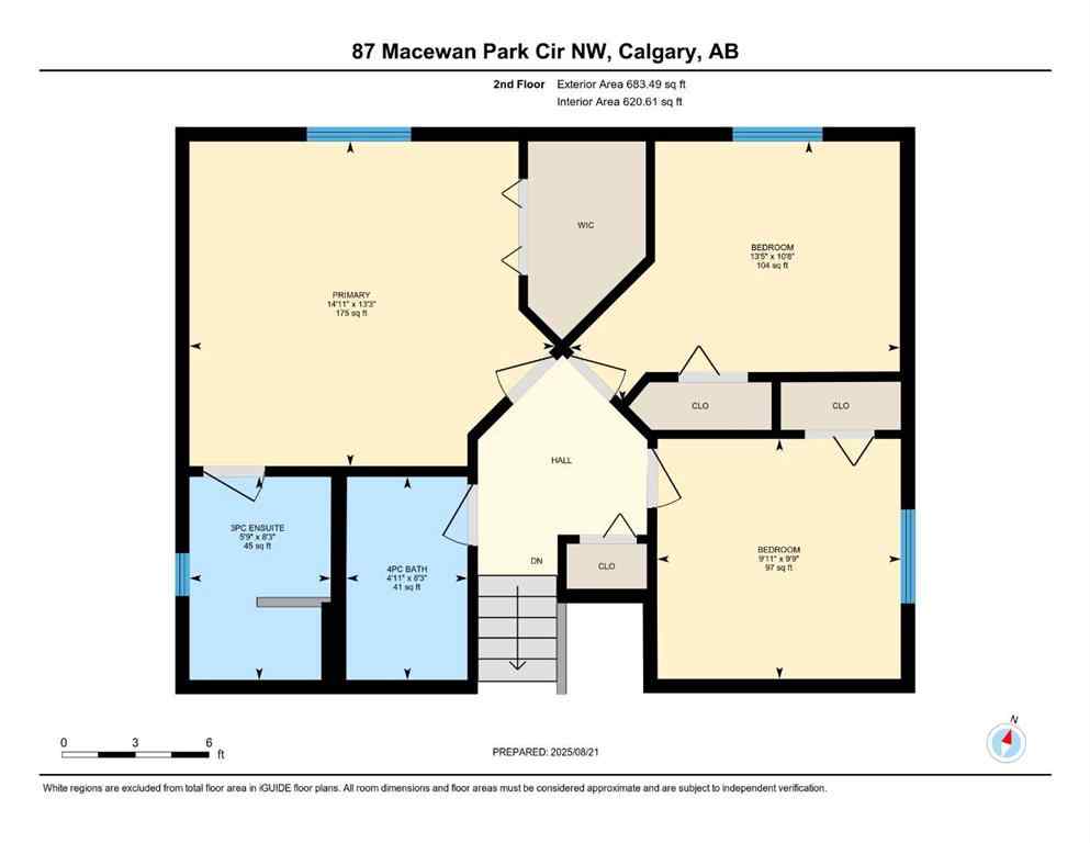 MLS® A2250477 - 87 Macewan Park Circle NW in MacEwan Glen Calgary, Residential