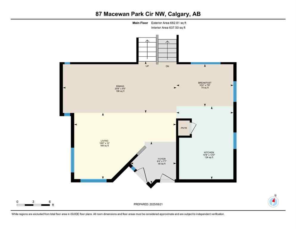 MLS® A2250477 - 87 Macewan Park Circle NW in MacEwan Glen Calgary, Residential
