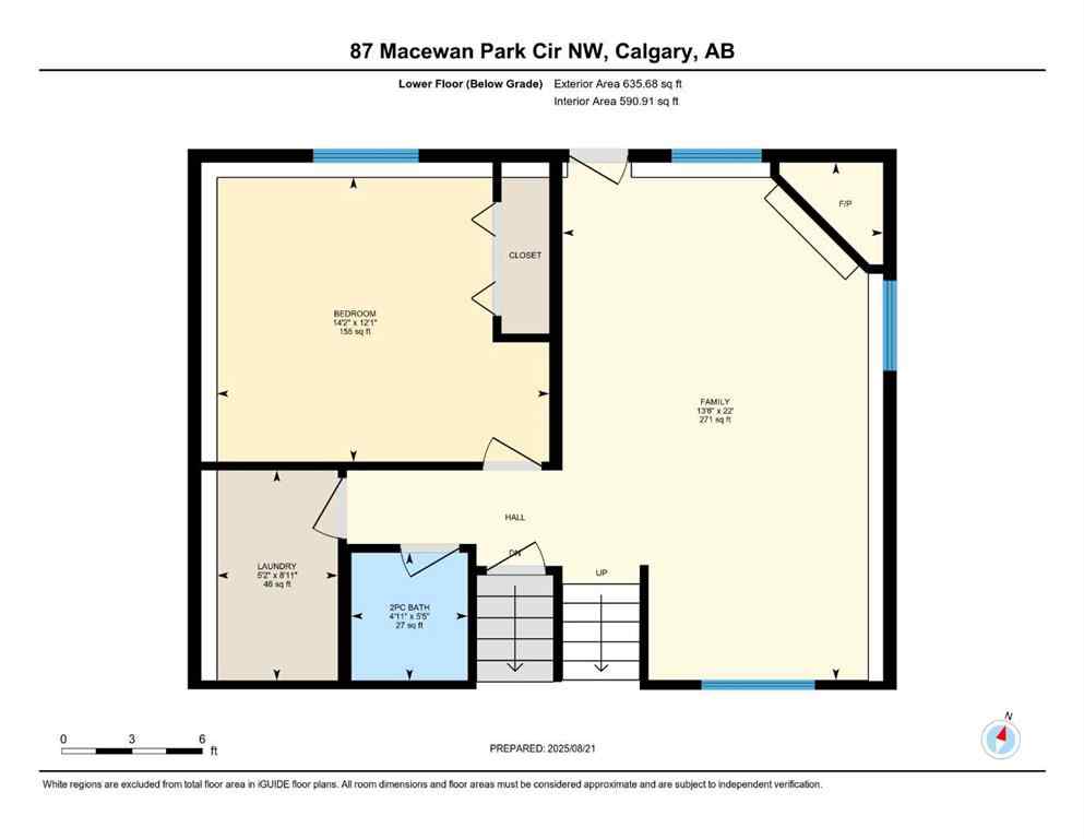 MLS® A2250477 - 87 Macewan Park Circle NW in MacEwan Glen Calgary, Residential