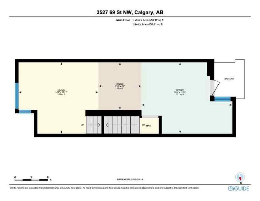 MLS® A2250478 - 3527 69 Street NW in Bowness Calgary, Residential