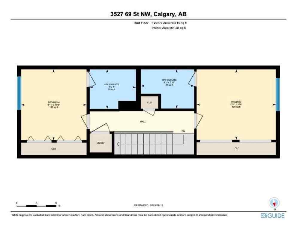 MLS® A2250478 - 3527 69 Street NW in Bowness Calgary, Residential