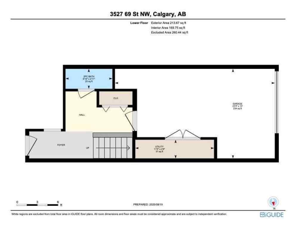 MLS® A2250478 - 3527 69 Street NW in Bowness Calgary, Residential