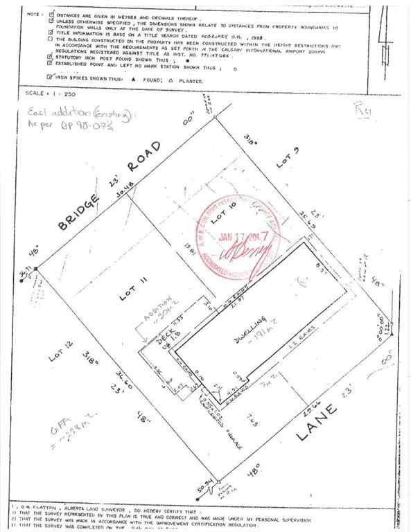 MLS® A2250489 - 905 Bridge Road  in South Canmore Canmore, Residential
