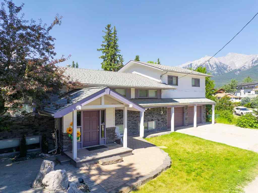 MLS® A2250489 - 905 Bridge Road  in South Canmore Canmore, Residential