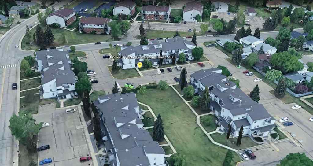 MLS® A2250490 - Unit #3105 7201 Poplar Drive  in South Patterson Place Grande Prairie, Residential