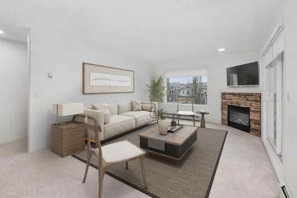 MLS® A2250493 - Unit #2205 7451 Springbank Boulevard SW in Springbank Hill Calgary, Residential