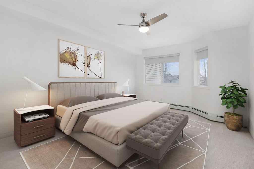 MLS® A2250493 - Unit #2205 7451 Springbank Boulevard SW in Springbank Hill Calgary, Residential