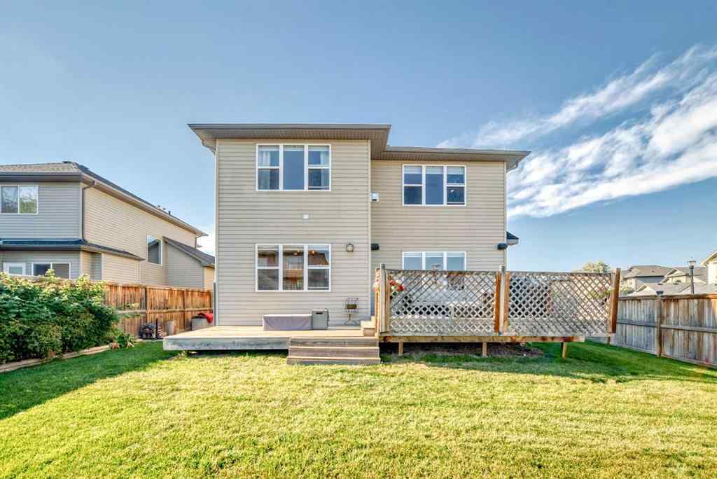 MLS® A2250494 - 128 LAVENDER Way  in Rainbow Falls Chestermere, Residential