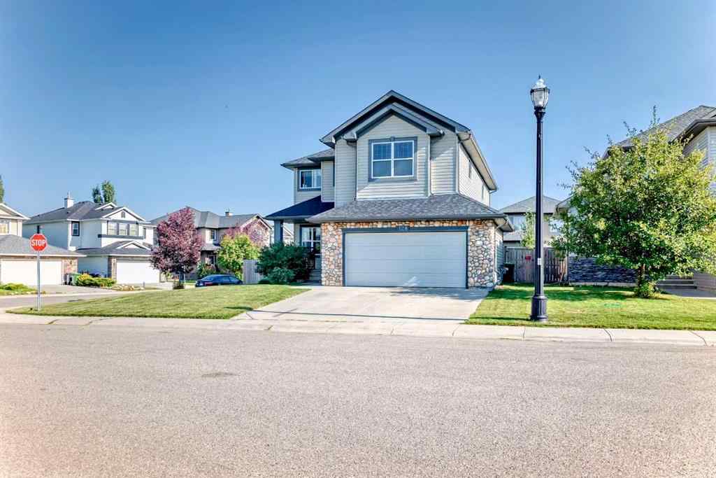 MLS® A2250494 - 128 LAVENDER Way  in Rainbow Falls Chestermere, Residential