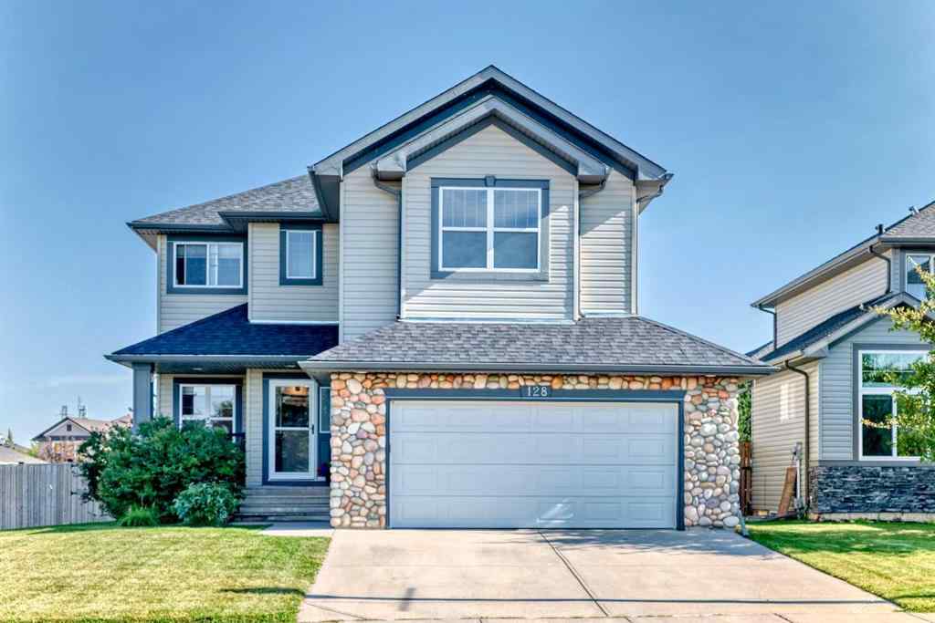 MLS® A2250494 - 128 LAVENDER Way  in Rainbow Falls Chestermere, Residential