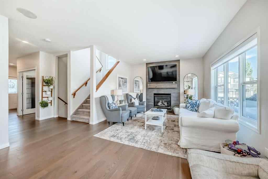 MLS® A2250494 - 128 LAVENDER Way  in Rainbow Falls Chestermere, Residential