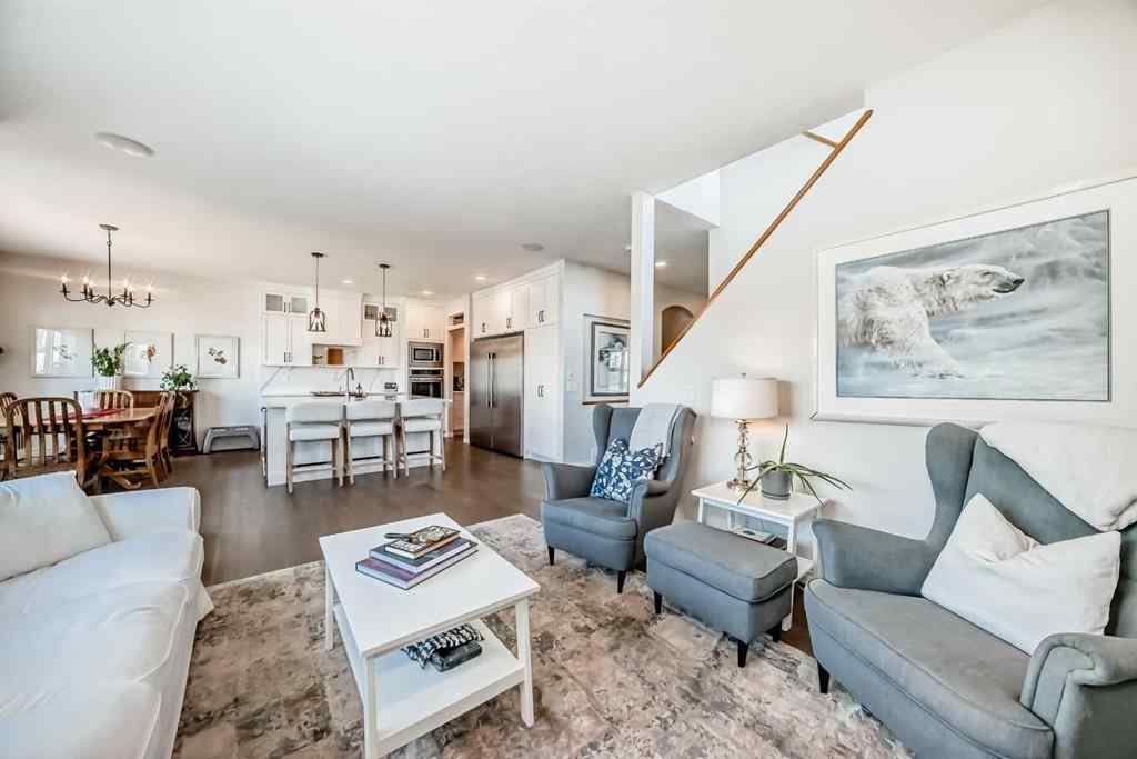 MLS® A2250494 - 128 LAVENDER Way  in Rainbow Falls Chestermere, Residential