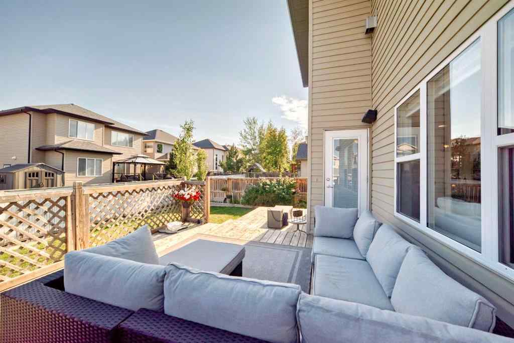 MLS® A2250494 - 128 LAVENDER Way  in Rainbow Falls Chestermere, Residential