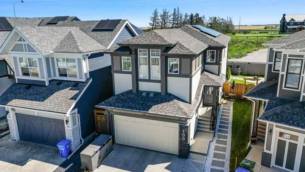 MLS® A2250499 - 100 Magnolia Crescent SE in Mahogany Calgary, Residential