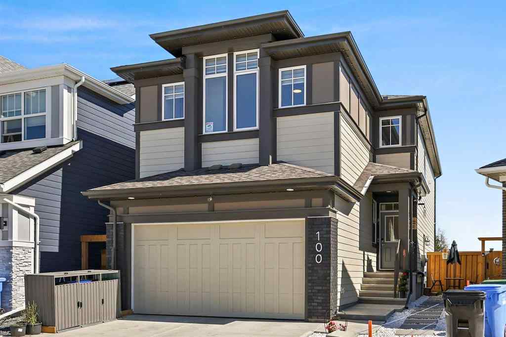 MLS® A2250499 - 100 Magnolia Crescent SE in Mahogany Calgary, Residential