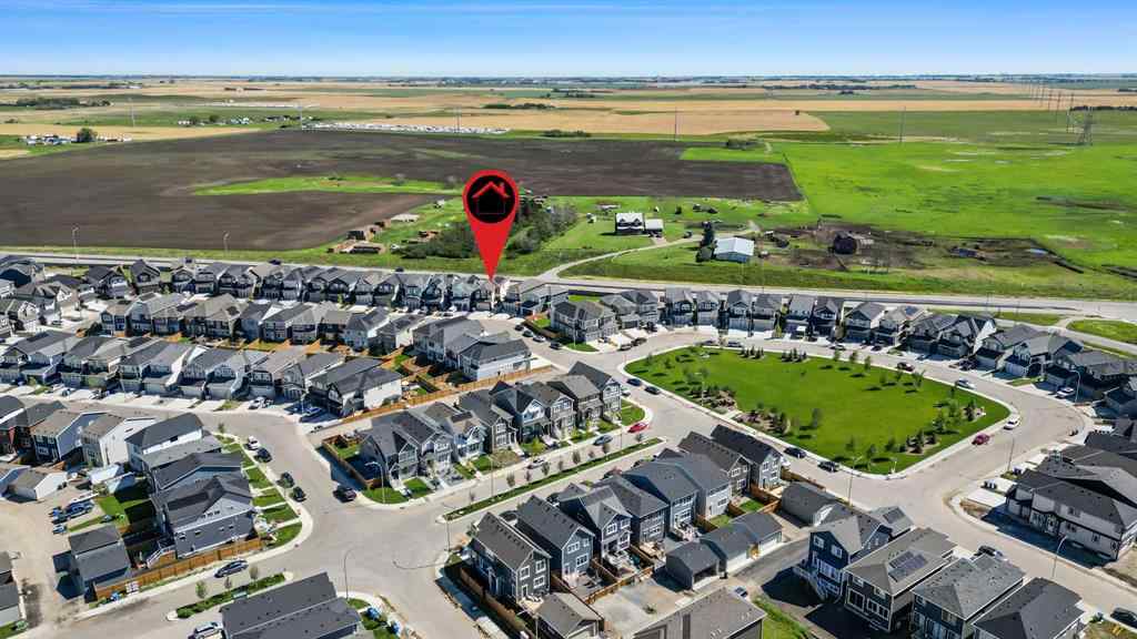 MLS® A2250499 - 100 Magnolia Crescent SE in Mahogany Calgary, Residential