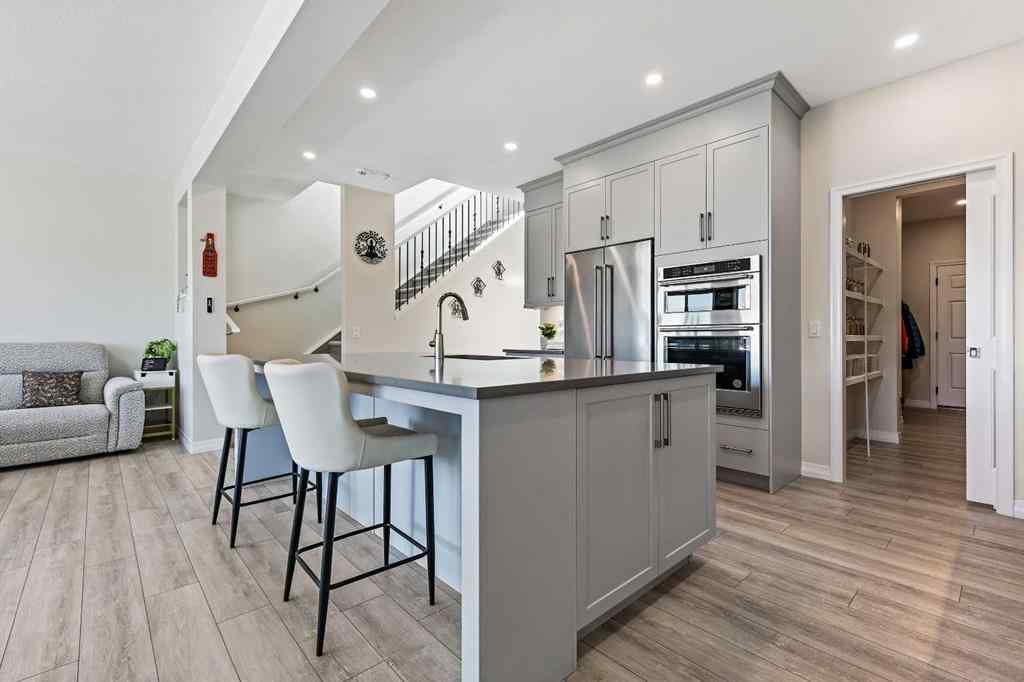 MLS® A2250499 - 100 Magnolia Crescent SE in Mahogany Calgary, Residential