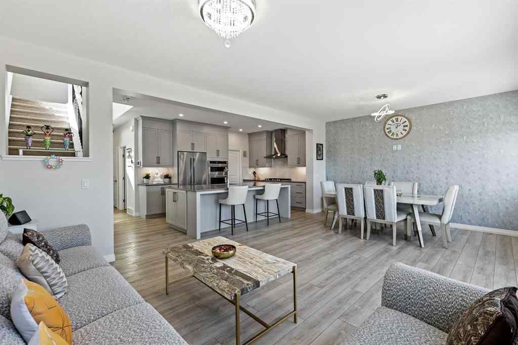 MLS® A2250499 - 100 Magnolia Crescent SE in Mahogany Calgary, Residential