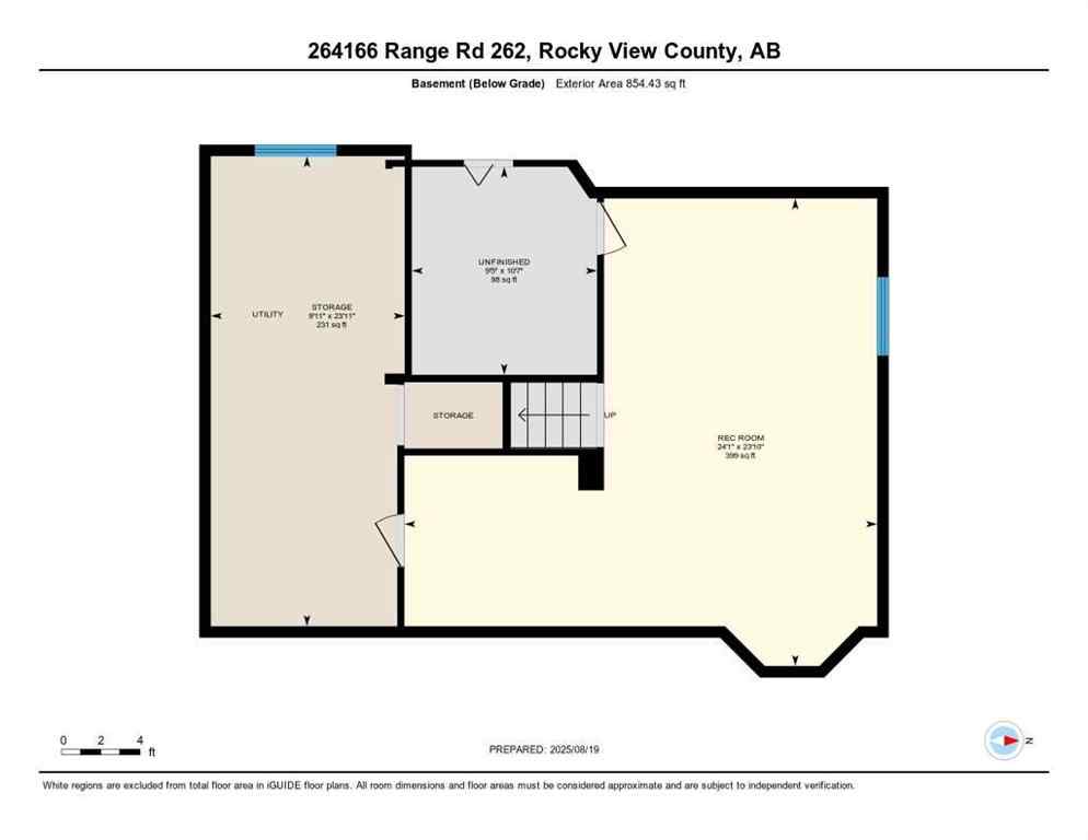 MLS® A2250501 - 264166 Range Road 262   in NONE Rural Rocky View County, Residential