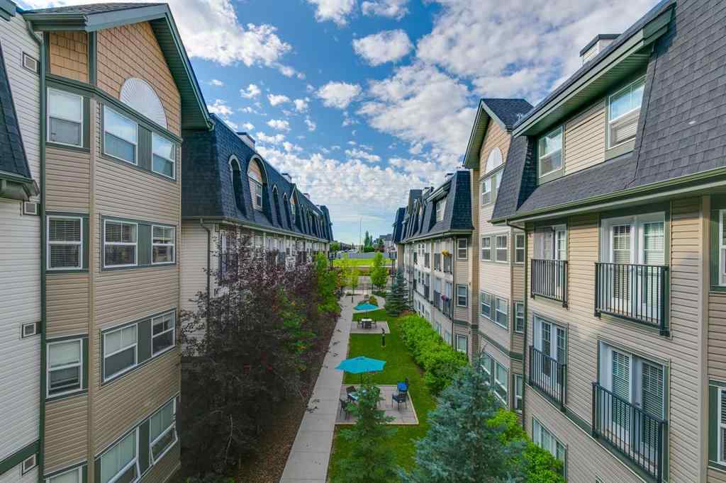 MLS® A2250503 - Unit #106 2635 Eversyde Avenue SW in Evergreen Calgary, Residential